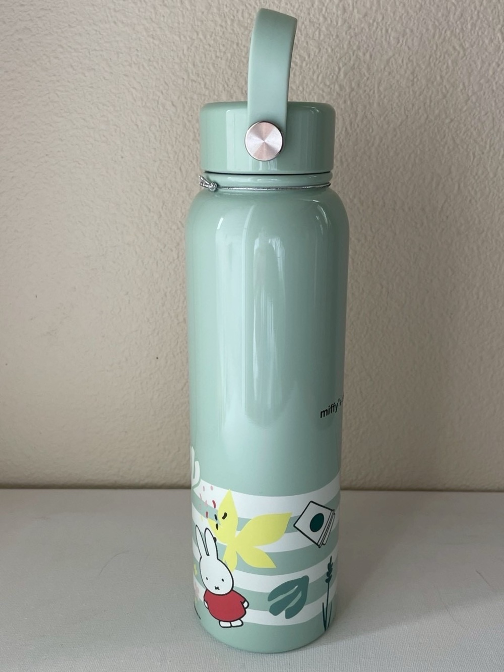 STARBUCKS x MIFFY Stainless Water hot cold Bottle 27oz  Summer 2026 with handle - Picture 6 of 7